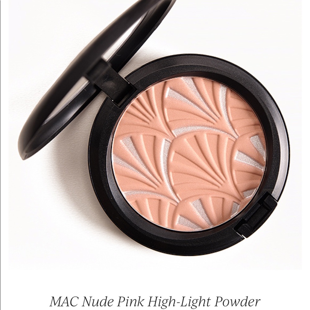 🆕 MAC Nude Pink High-Light Powder